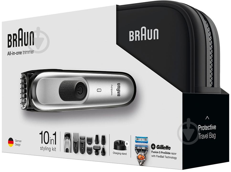 Триммер Braun MGK7920ts 10-в-1 - фото 2