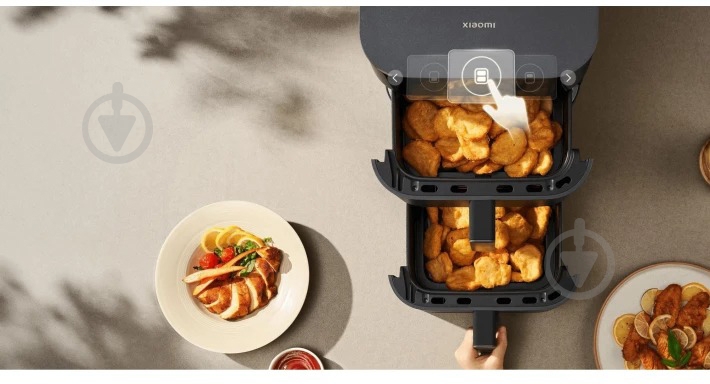Мультипечь Xiaomi Smart Double Stack Air Fryer 12 л - фото 6