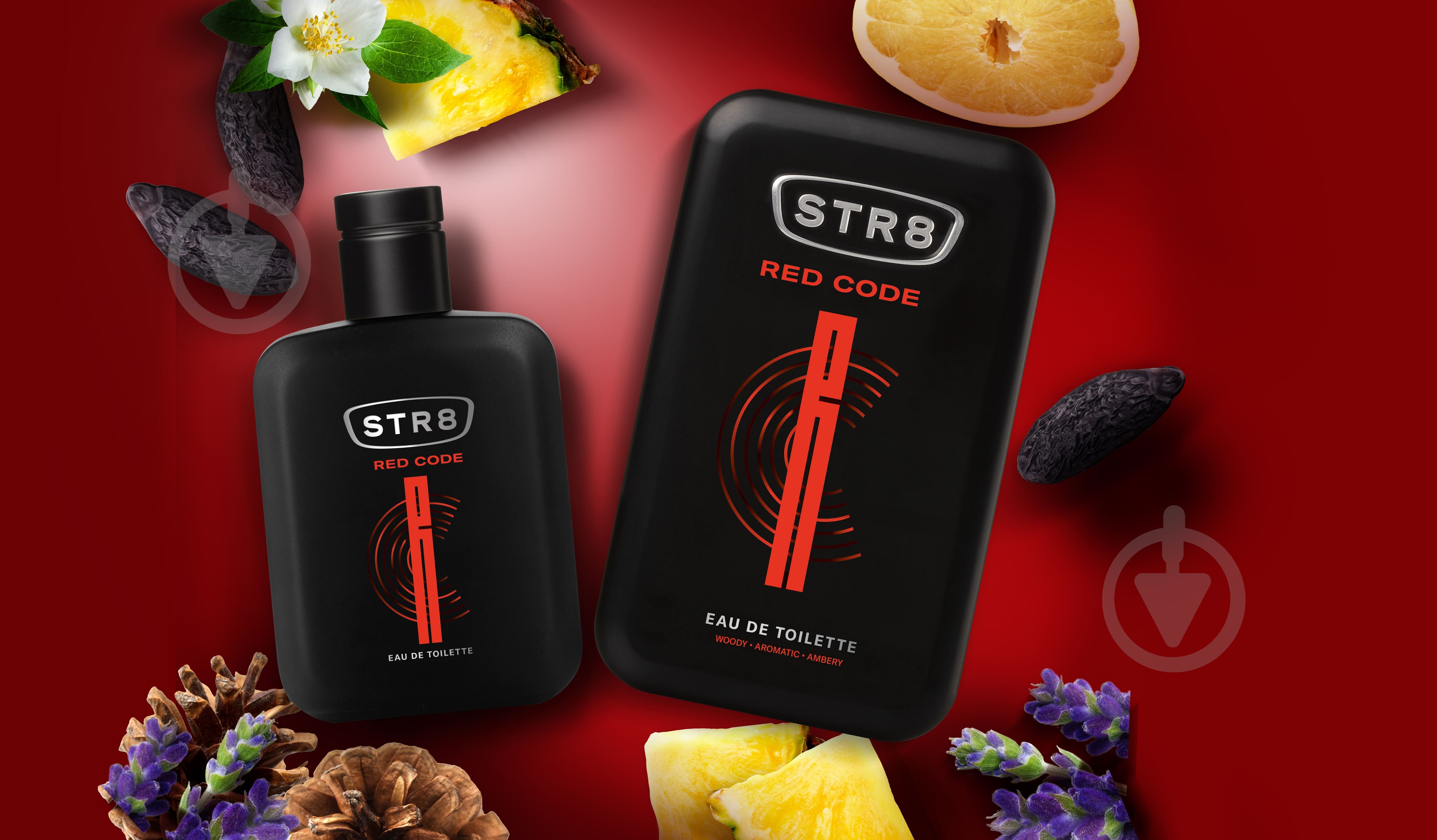 Туалетная вода STR8 Рэд Код 100 мл - фото 4
