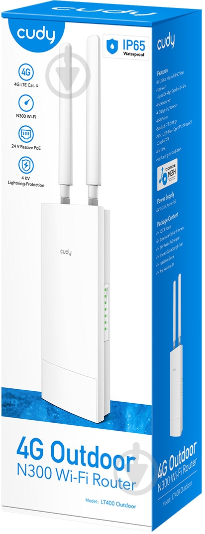 Маршрутизатор Cudy LT400 Outdoor - фото 5