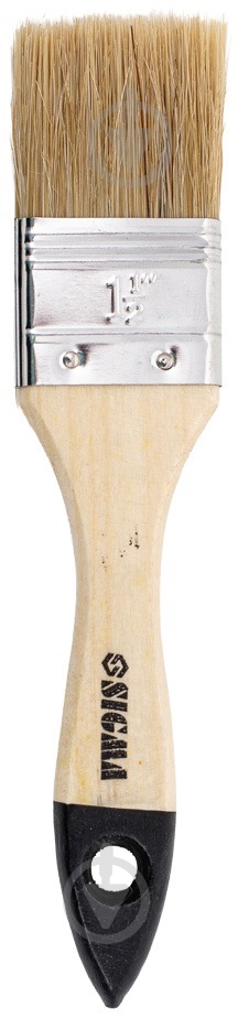Кисть флейцевая Sigma Стандарт 1,5" 38 мм 8301331 - фото 3 Кисть флейцевая Sigma Стандарт 1,5" 38 мм 8301331 - фото 3