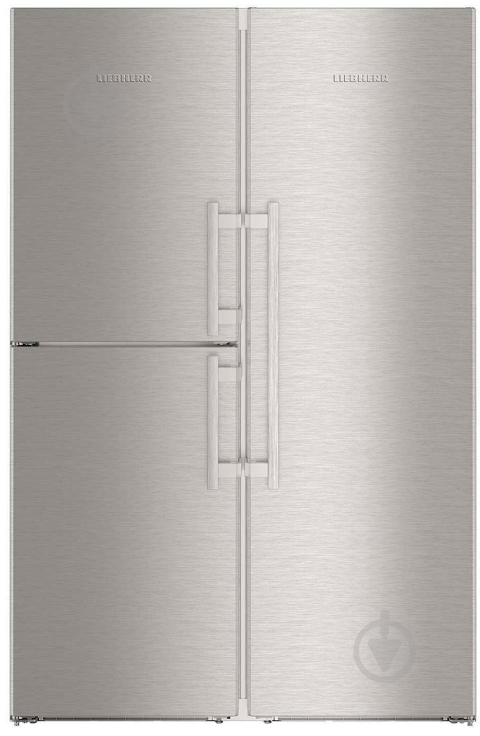 Холодильник Liebherr SBSES 8473 - фото 1 Холодильник Liebherr SBSES 8473 - фото 1