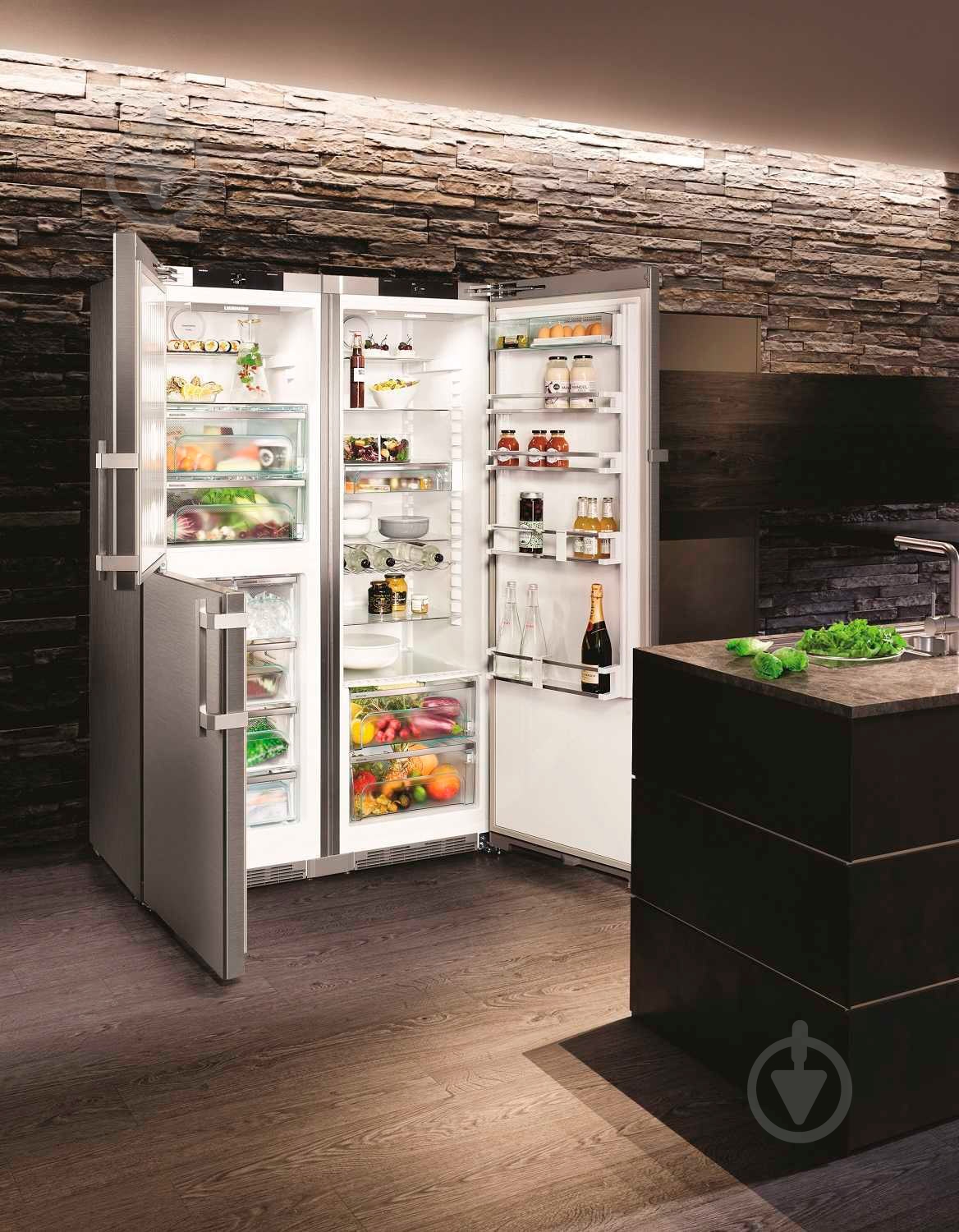 Холодильник Liebherr SBSES 8473 - фото 15 Холодильник Liebherr SBSES 8473 - фото 15