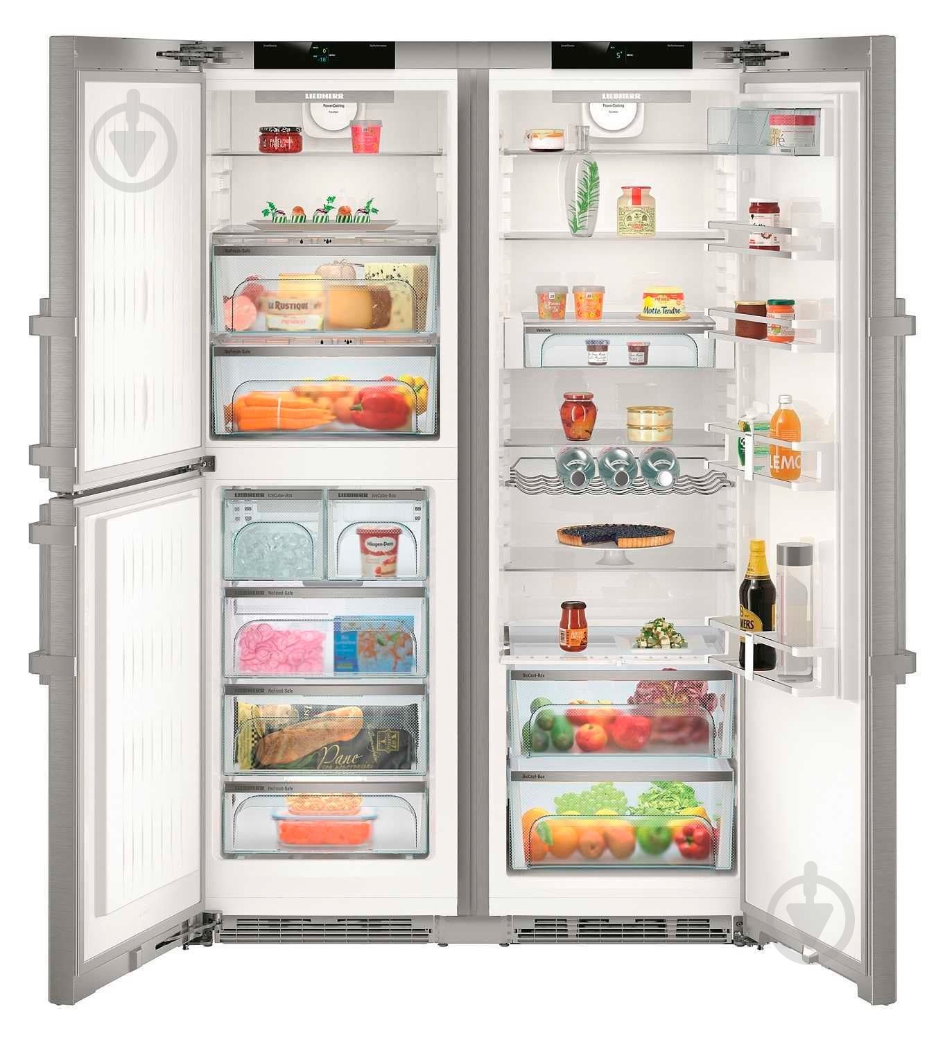 Холодильник Liebherr SBSES 8473 - фото 4 Холодильник Liebherr SBSES 8473 - фото 4