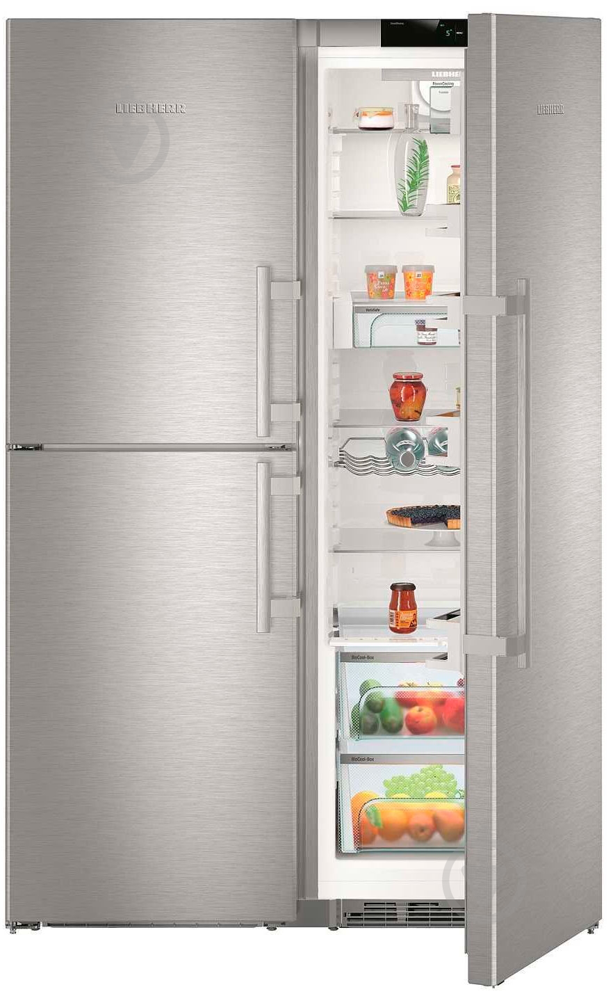 Холодильник Liebherr SBSES 8473 - фото 2 Холодильник Liebherr SBSES 8473 - фото 2