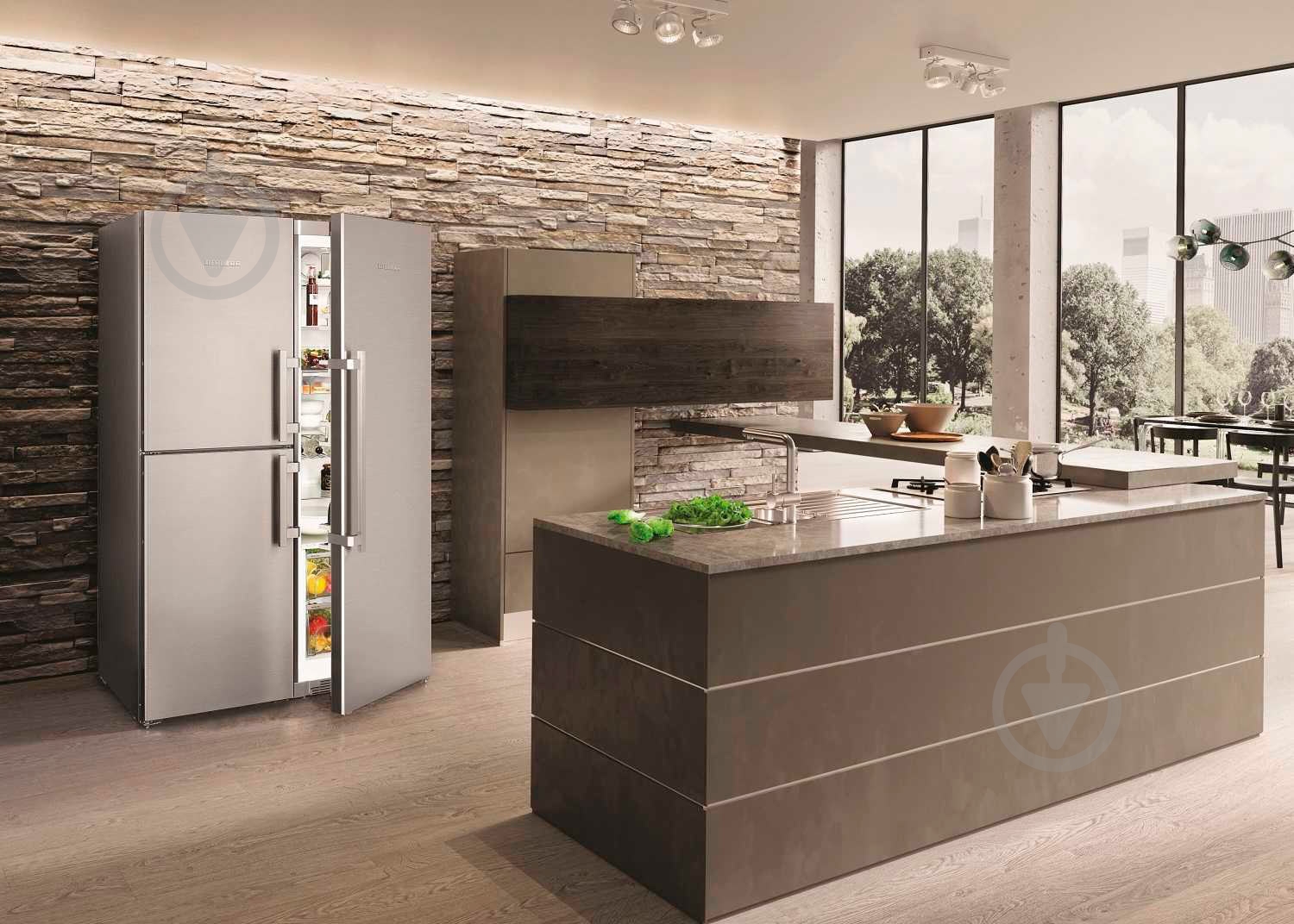 Холодильник Liebherr SBSES 8473 - фото 14 Холодильник Liebherr SBSES 8473 - фото 14