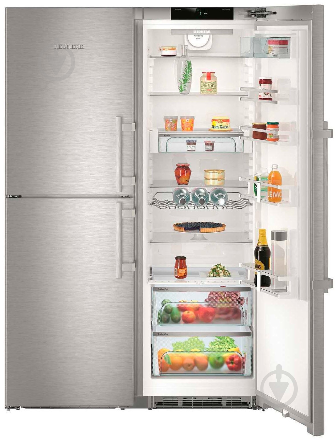 Холодильник Liebherr SBSES 8473 - фото 3 Холодильник Liebherr SBSES 8473 - фото 3