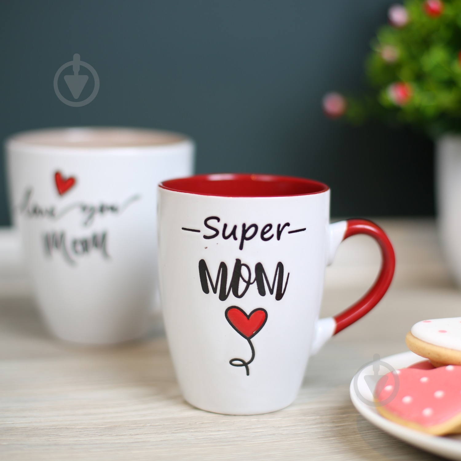 Чашка Bella Vita Super Mom 310 мл - фото 2