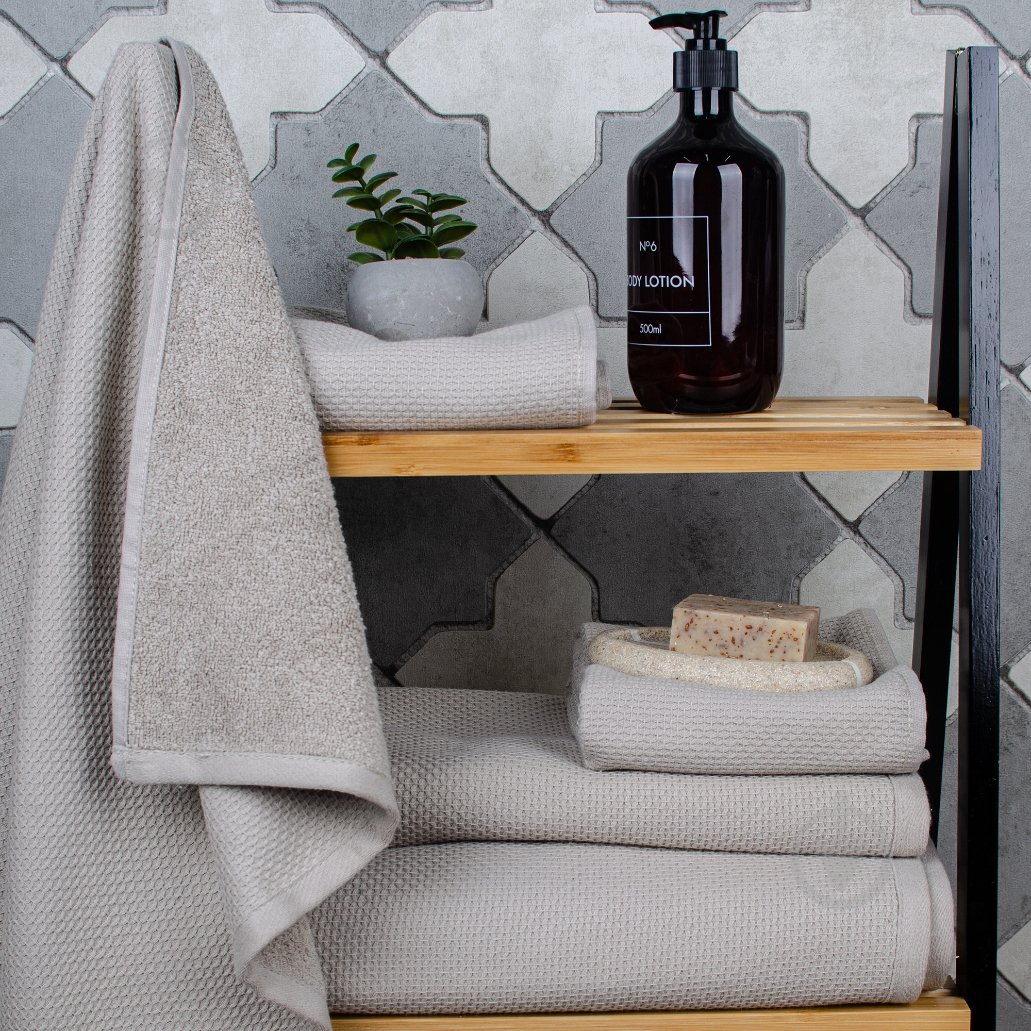 Полотенце махровое Sauna 70x140 см бежевый La Nuit - фото 3 Полотенце махровое Sauna 70x140 см бежевый La Nuit - фото 3