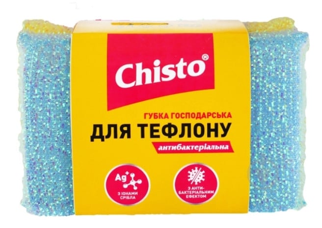 Шкребок для тефлонового покриття Chisto 1 шт. - фото 1 Шкребок для тефлонового покриття Chisto 1 шт. - фото 1