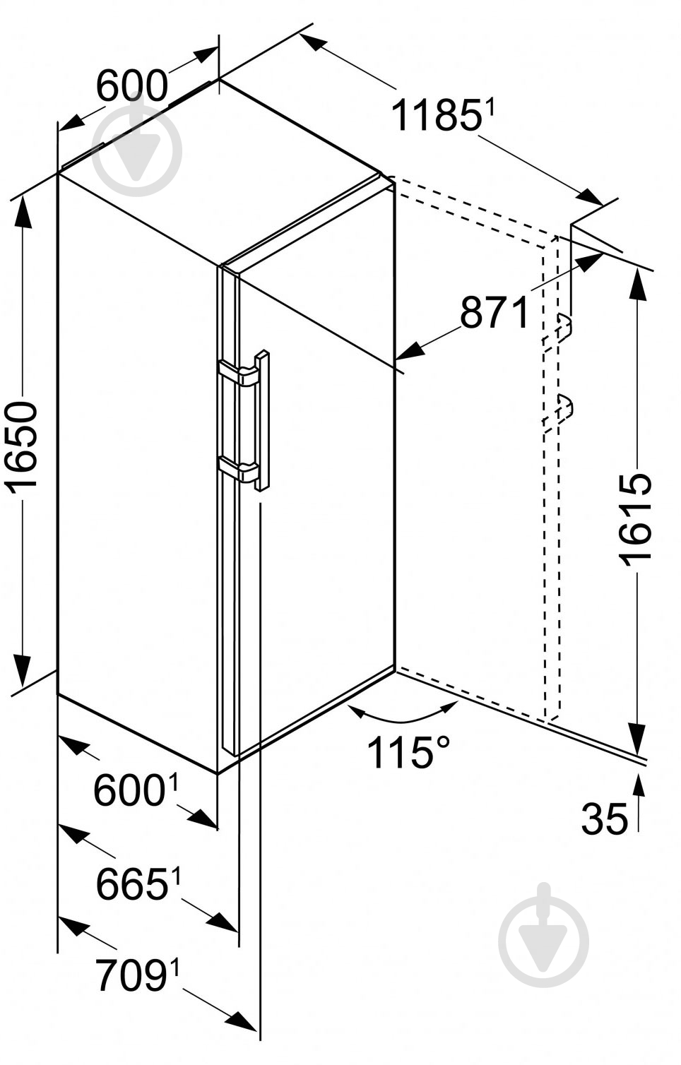Морозильная камера Liebherr GNP 3755 - фото 13 Морозильная камера Liebherr GNP 3755 - фото 13
