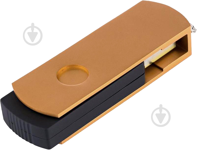Флеш-память Exceleram P2 Series 32 ГБ USB 2.0 brown (EXP2U2BRB32) - фото 2