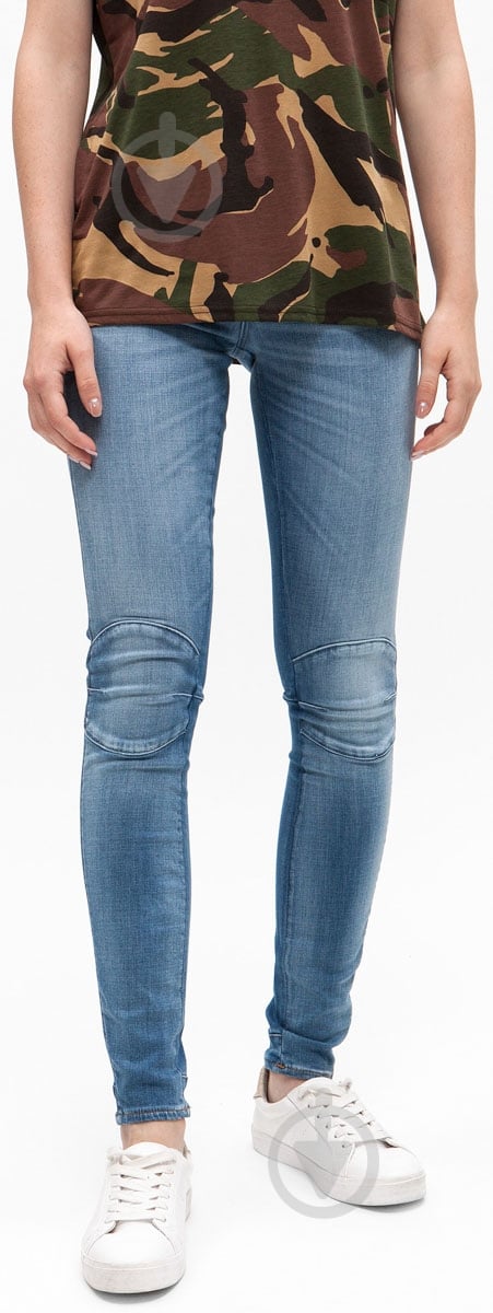 Джинсы G-Star RAW 5622 G-star Shape High Super Skinny Wmn D09116,9136-4970 р. 25-32 синий - фото 1