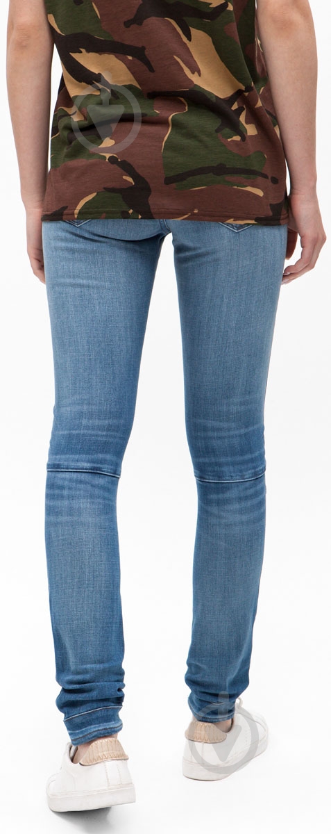 Джинсы G-Star RAW 5622 G-star Shape High Super Skinny Wmn D09116,9136-4970 р. 25-32 синий - фото 3