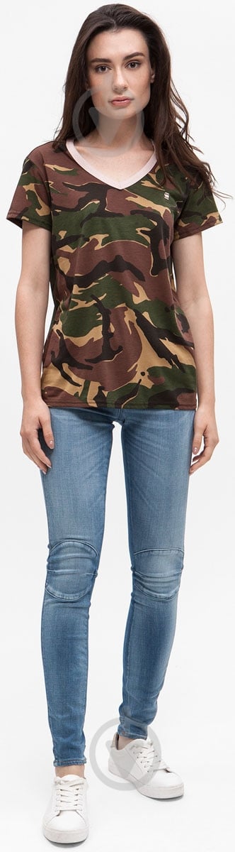 Джинсы G-Star RAW 5622 G-star Shape High Super Skinny Wmn D09116,9136-4970 р. 25-32 синий - фото 4