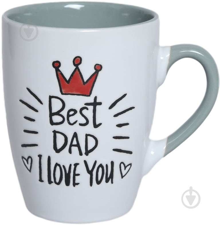 Чашка Bella Vita Best Dad 310 мл - фото 1 Чашка Bella Vita Best Dad 310 мл - фото 1