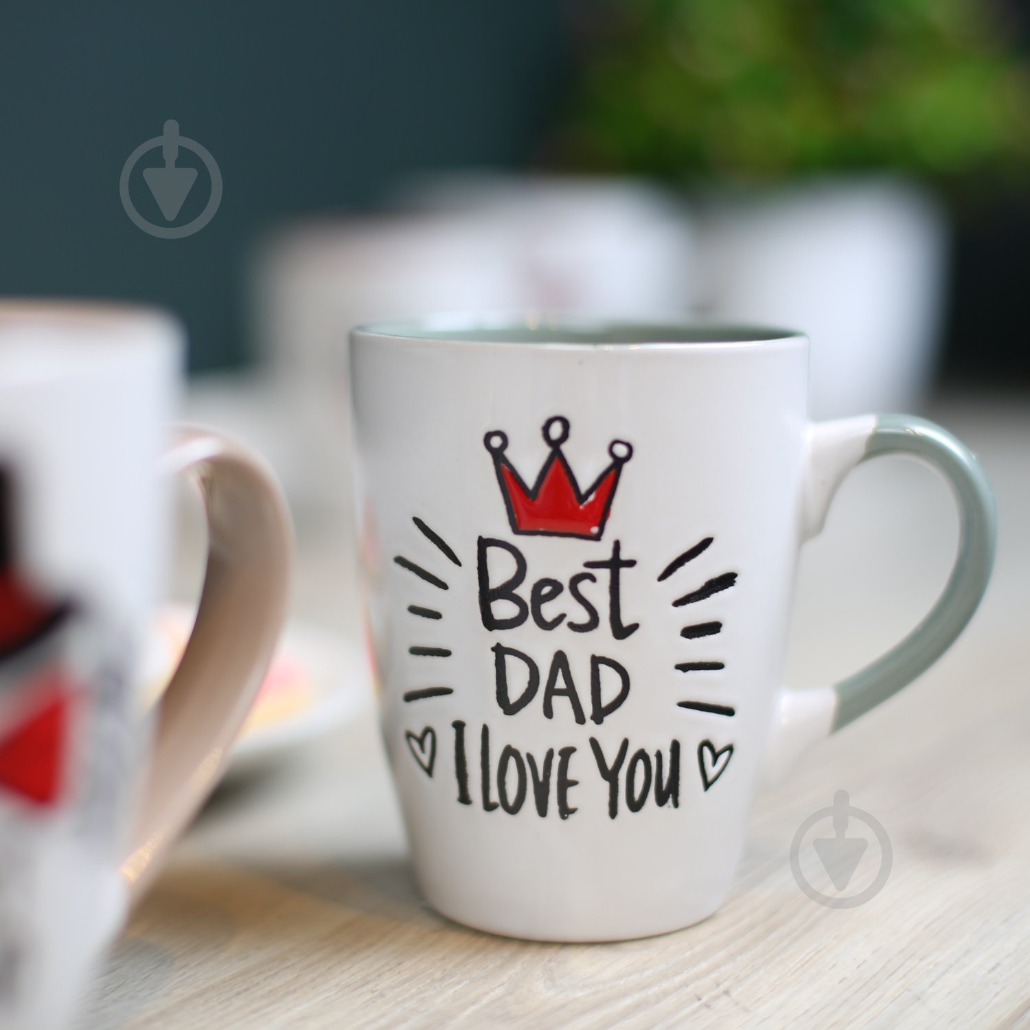 Чашка Bella Vita Best Dad 310 мл - фото 2 Чашка Bella Vita Best Dad 310 мл - фото 2