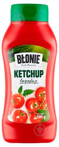 Кетчуп TM Blonie нежный 500г - фото 1