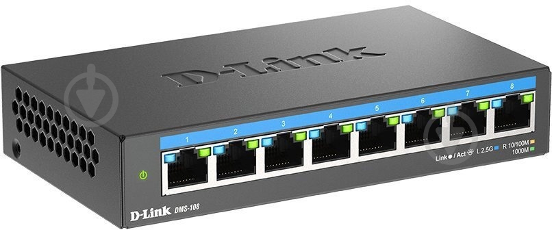 Коммутатор D-Link DMS-108/E - фото 1