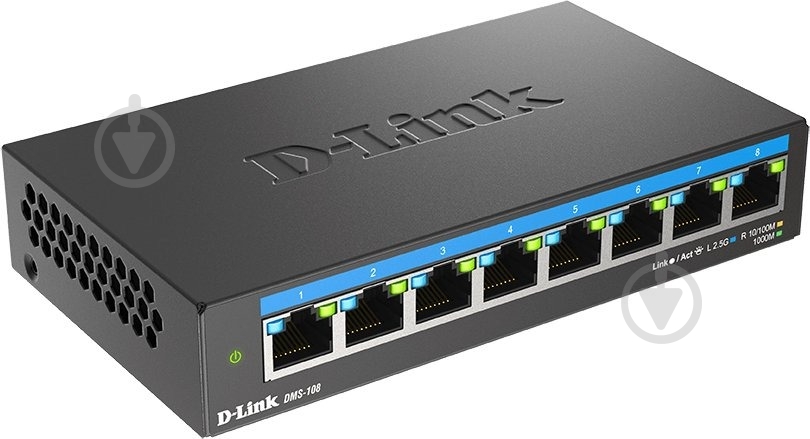 Коммутатор D-Link DMS-108/E - фото 4
