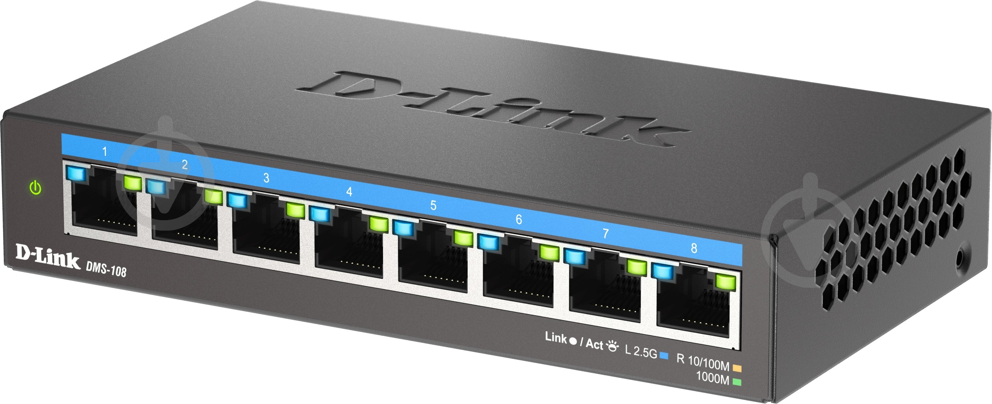 Коммутатор D-Link DMS-108/E - фото 5