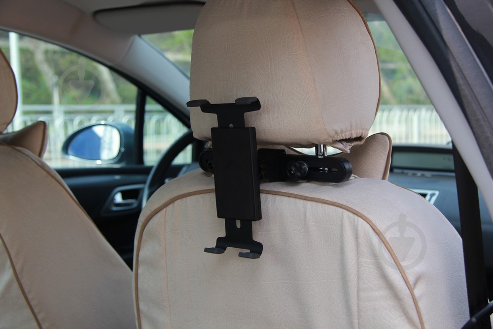 Держатель для планшетов Gembird TA-CHHR-01 крепление к подголовнику (TA-CHHR-01) - фото 4 Держатель для планшетов Gembird TA-CHHR-01 крепление к подголовнику (TA-CHHR-01) - фото 4