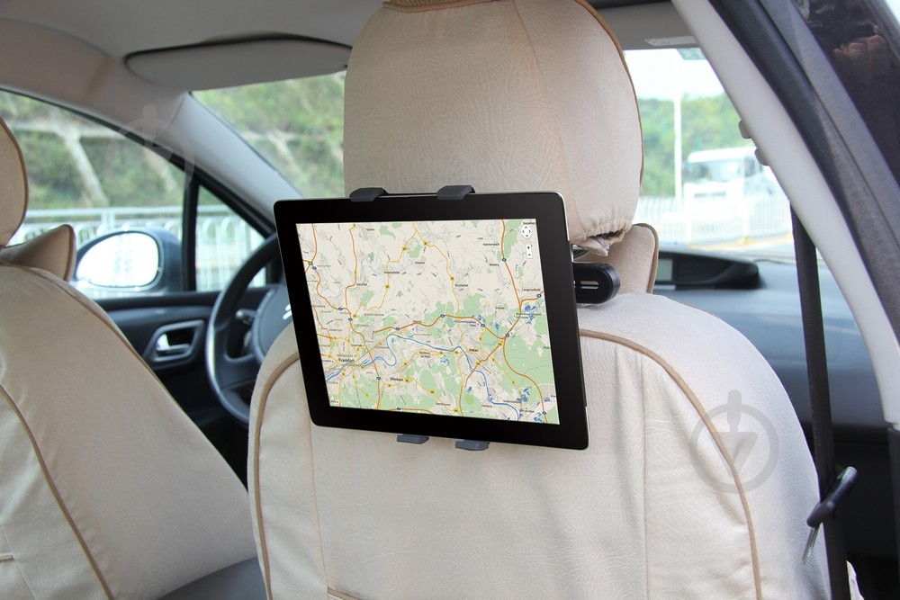 Держатель для планшетов Gembird TA-CHHR-01 крепление к подголовнику (TA-CHHR-01) - фото 5 Держатель для планшетов Gembird TA-CHHR-01 крепление к подголовнику (TA-CHHR-01) - фото 5