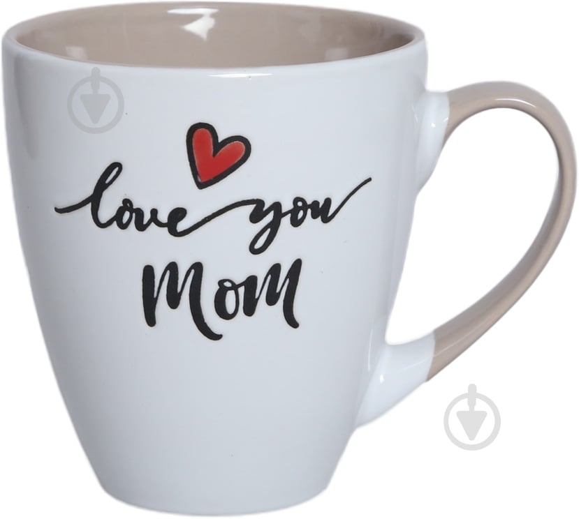Чашка Bella Vita Love You Mom 600 мл - фото 1