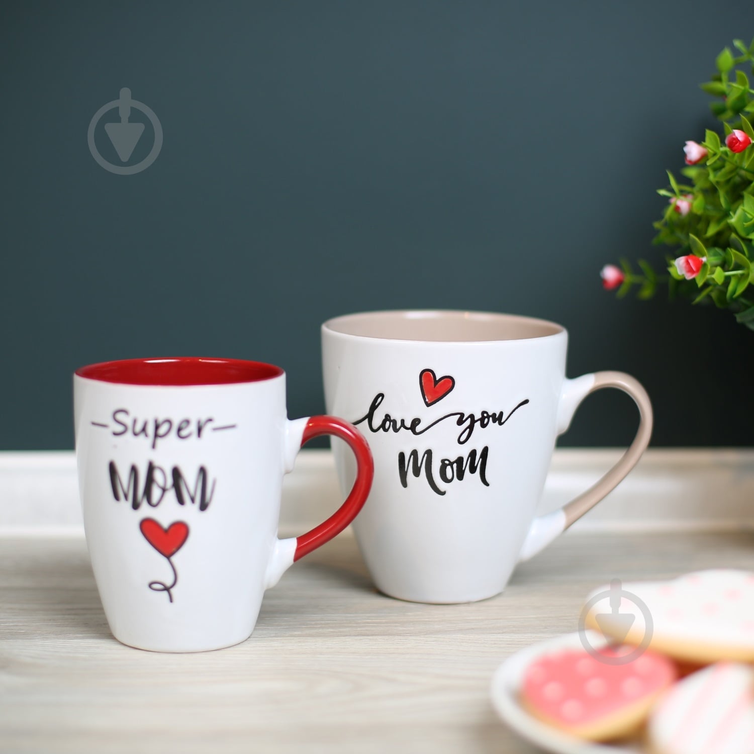 Чашка Bella Vita Love You Mom 600 мл - фото 2