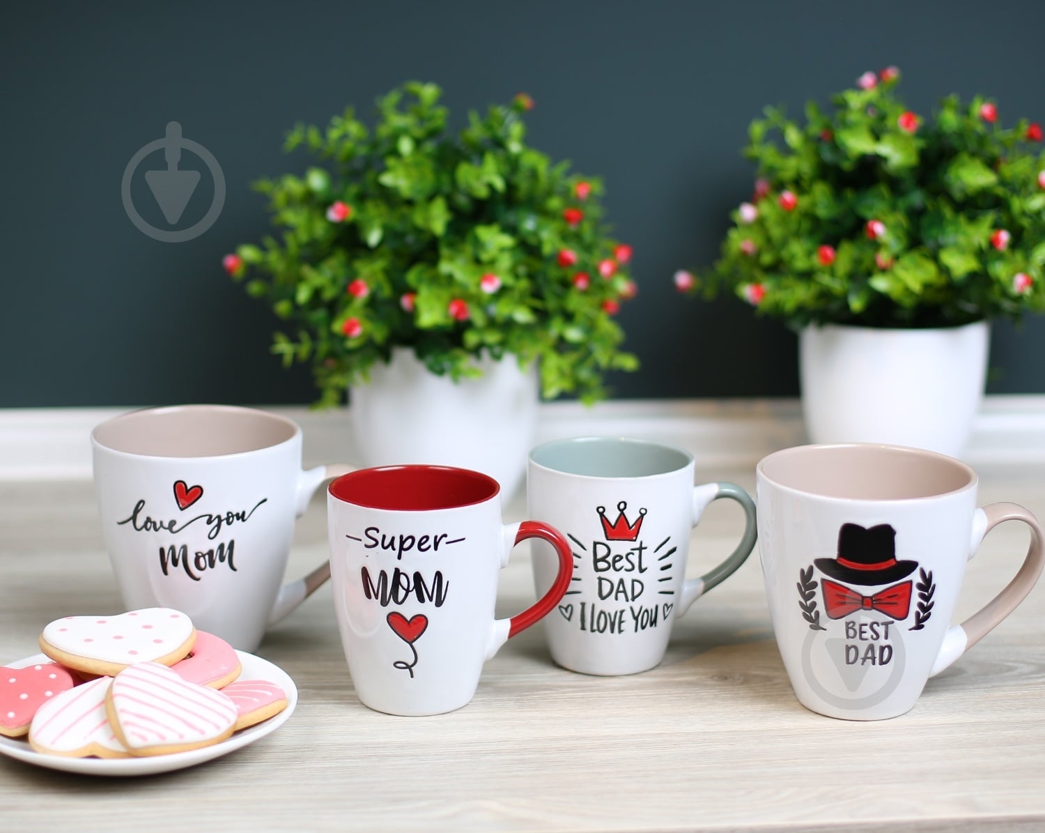 Чашка Bella Vita Love You Mom 600 мл - фото 3