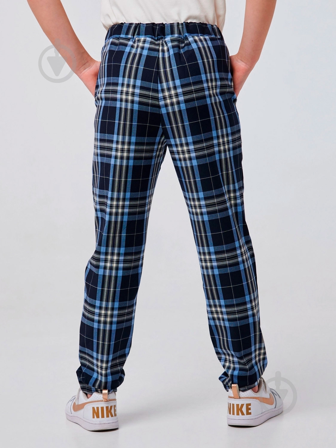 Брюки Smil 115537 р.128 синий - фото 3