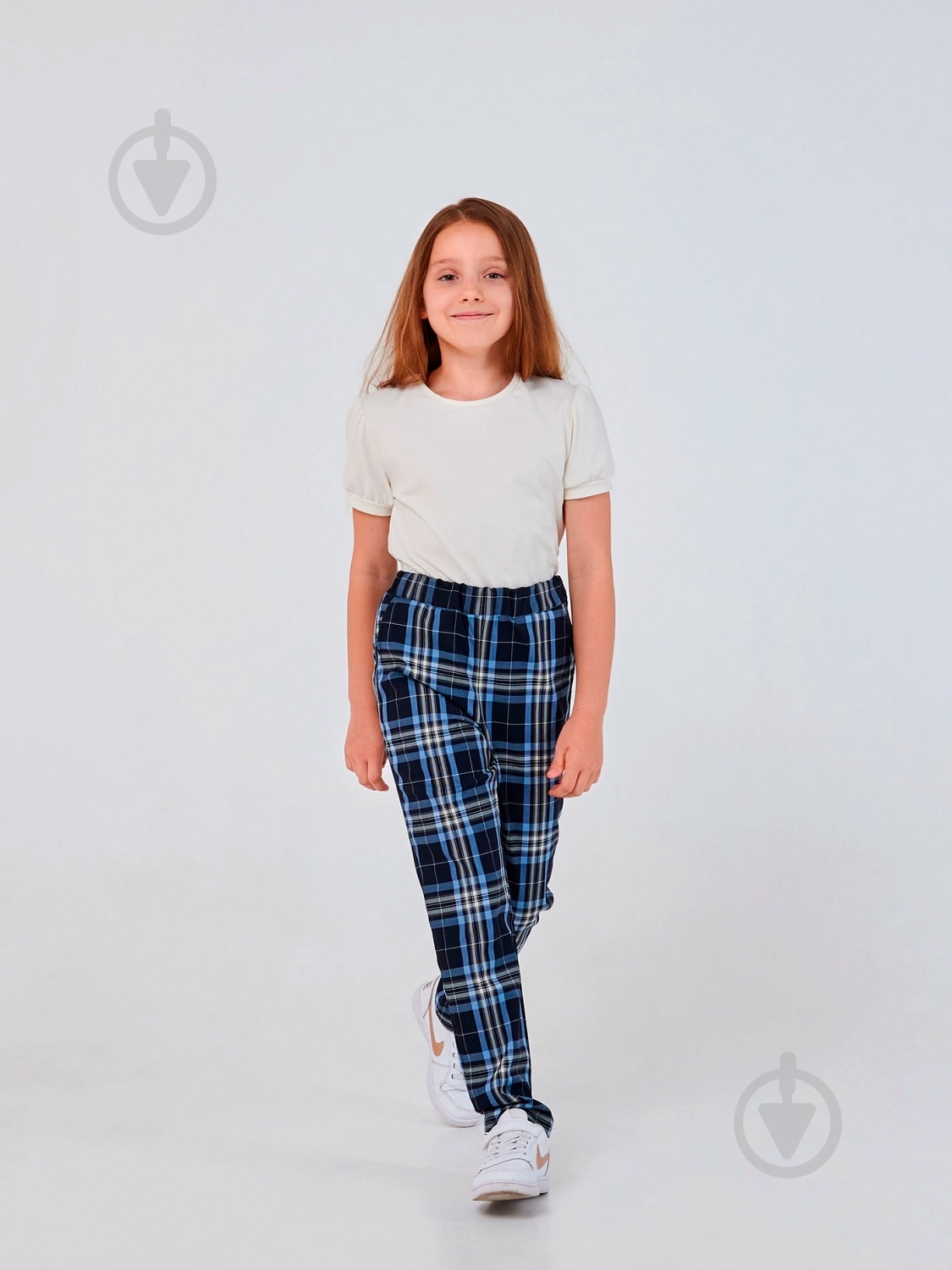 Брюки Smil 115537 р.128 синий - фото 4