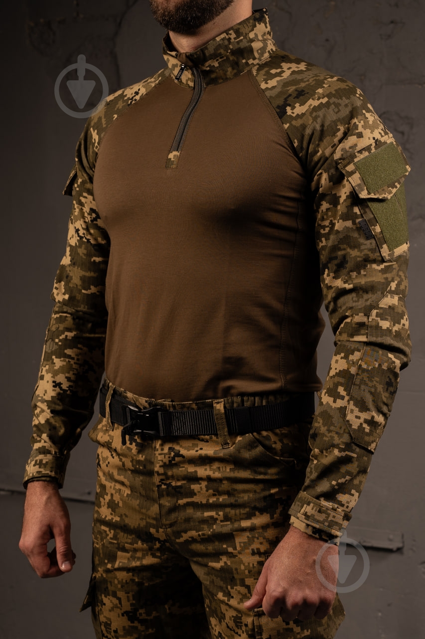 Сорочка LOGOS-Tac Убакс тактична з довгим рукавом р.3XL піксель - фото 2