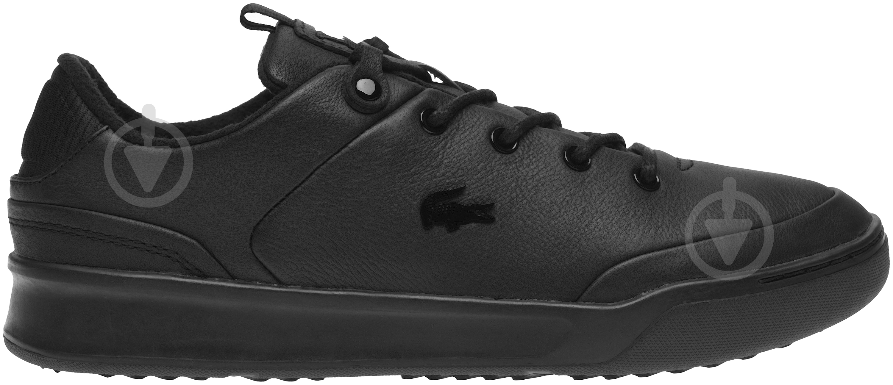 Кроссовки мужские зимние Lacoste EXPLORATEUR C LO 3192 CMA 738CMA000802H р.41,5 черные - фото 1