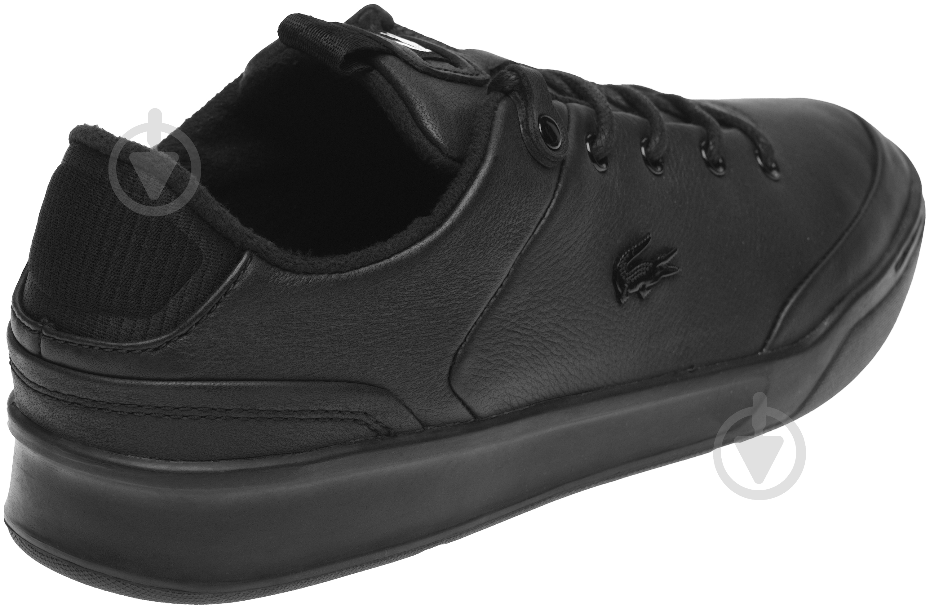 Кроссовки мужские зимние Lacoste EXPLORATEUR C LO 3192 CMA 738CMA000802H р.41,5 черные - фото 4