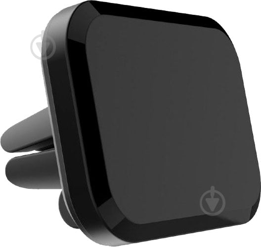 Автодержатель магнитный Gembird TA-CHM-01 черный - фото 1