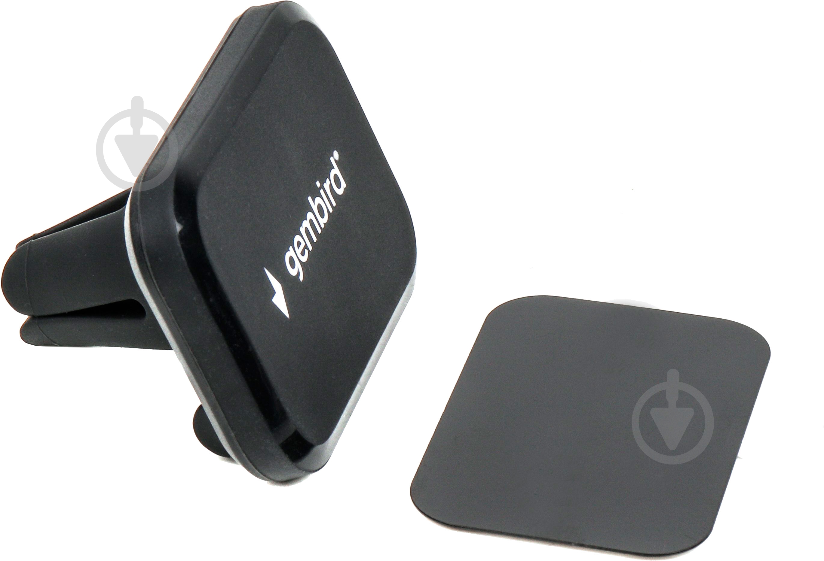 Автодержатель магнитный Gembird TA-CHM-01 черный - фото 3