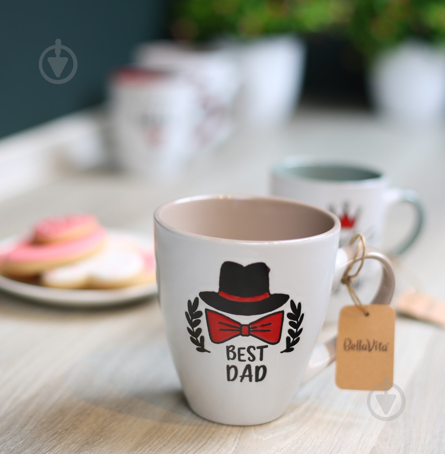 Чашка Bella Vita Best Dad 450 мл - фото 6