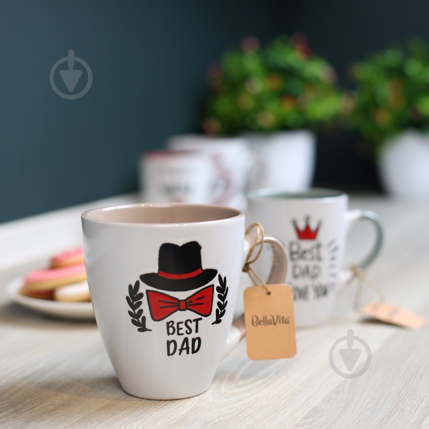 Чашка Bella Vita Best Dad 450 мл - фото 7