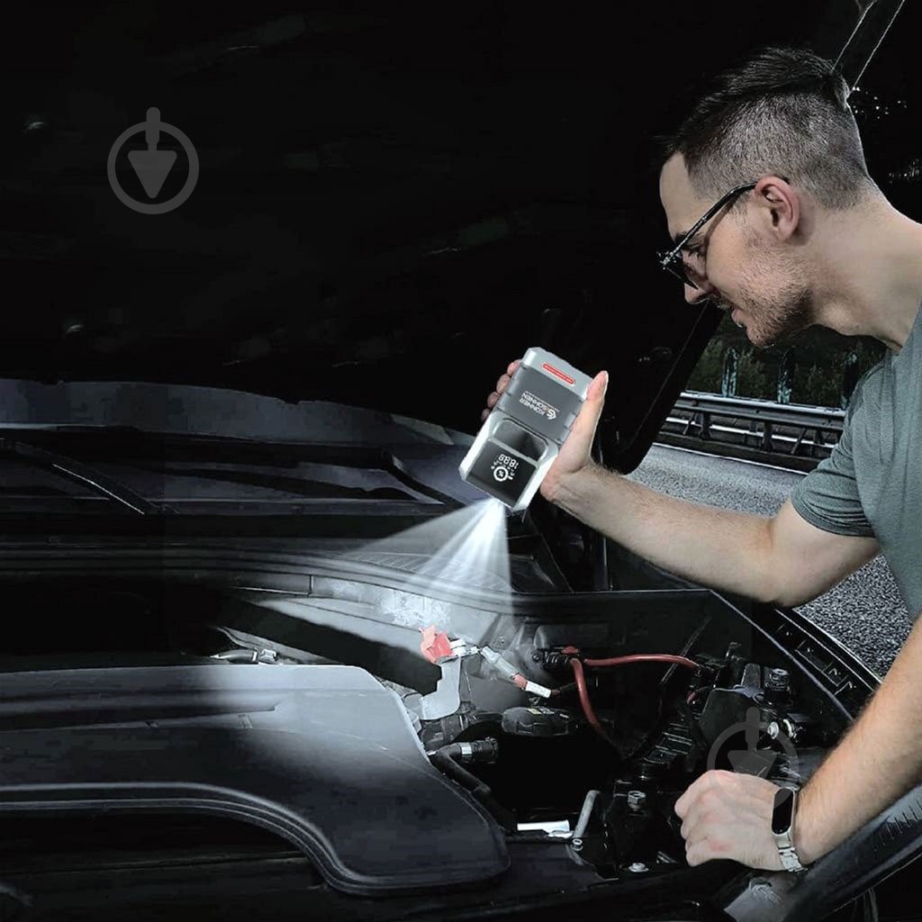 Пускозарядное устройство Konner&Sohnen (KSJSP-1300) - фото 8 Пускозарядное устройство Konner&Sohnen (KSJSP-1300) - фото 8