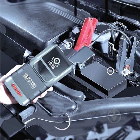 Пускозарядное устройство Konner&Sohnen (KSJSP-1300) - фото 4 Пускозарядное устройство Konner&Sohnen (KSJSP-1300) - фото 4