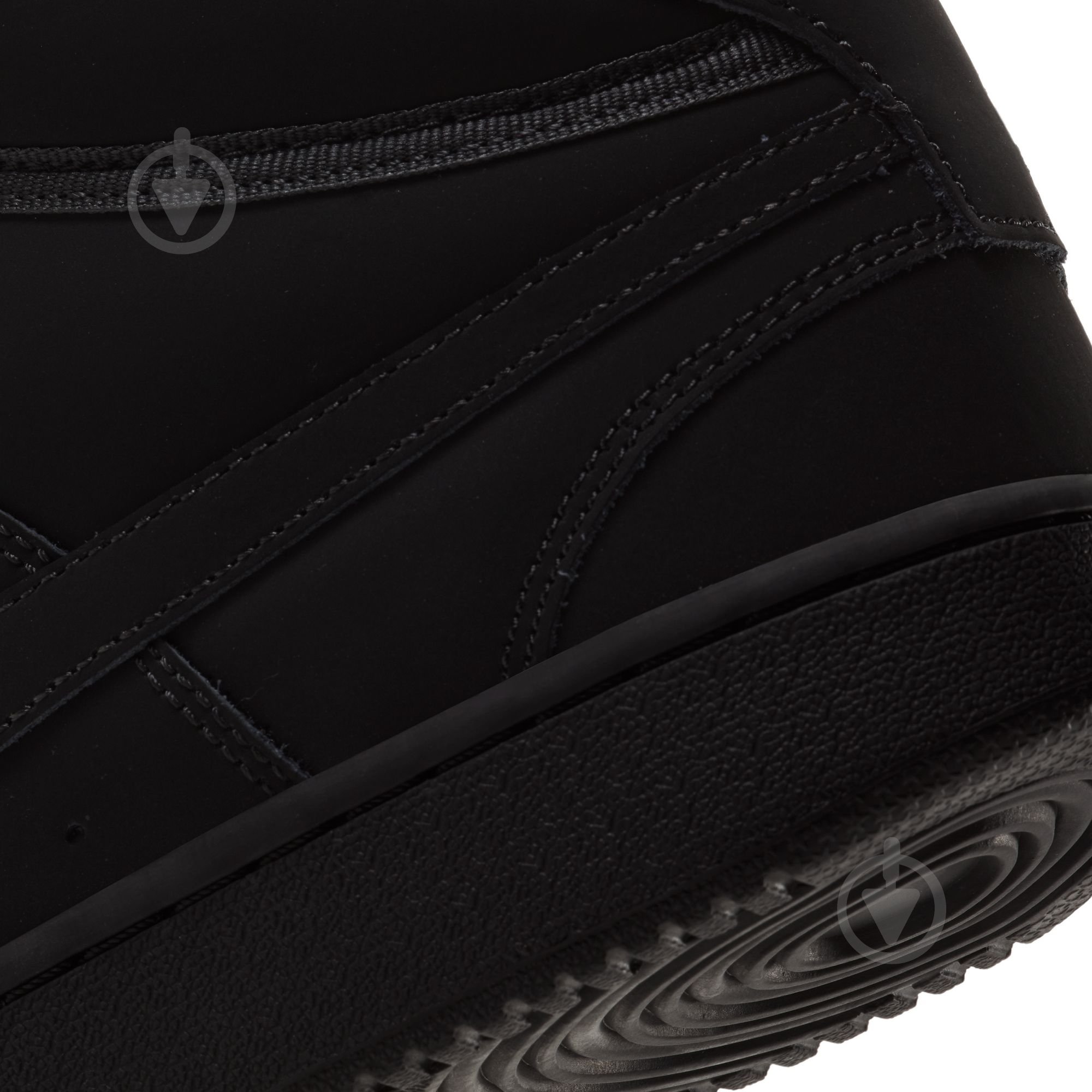 Кеды Nike COURT VISION MID CU6620-001 р.44 черный - фото 10