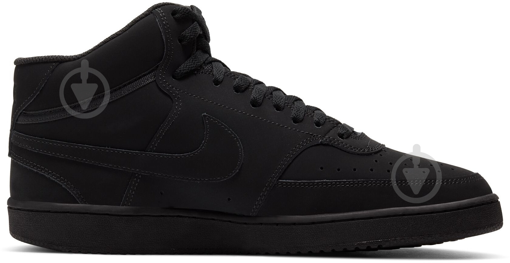 Кеды Nike COURT VISION MID CU6620-001 р.44 черный - фото 2