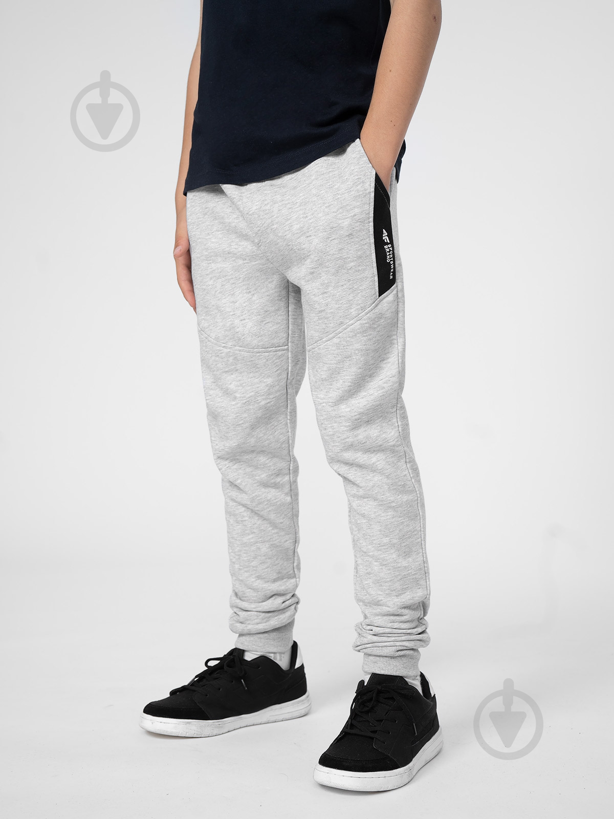 Брюки 4F 4FJSS23TTROM132-27M р. 152 серый - фото 2