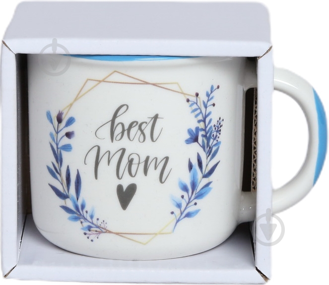 Чашка Bella Vita Best Mom 300 мл - фото 1