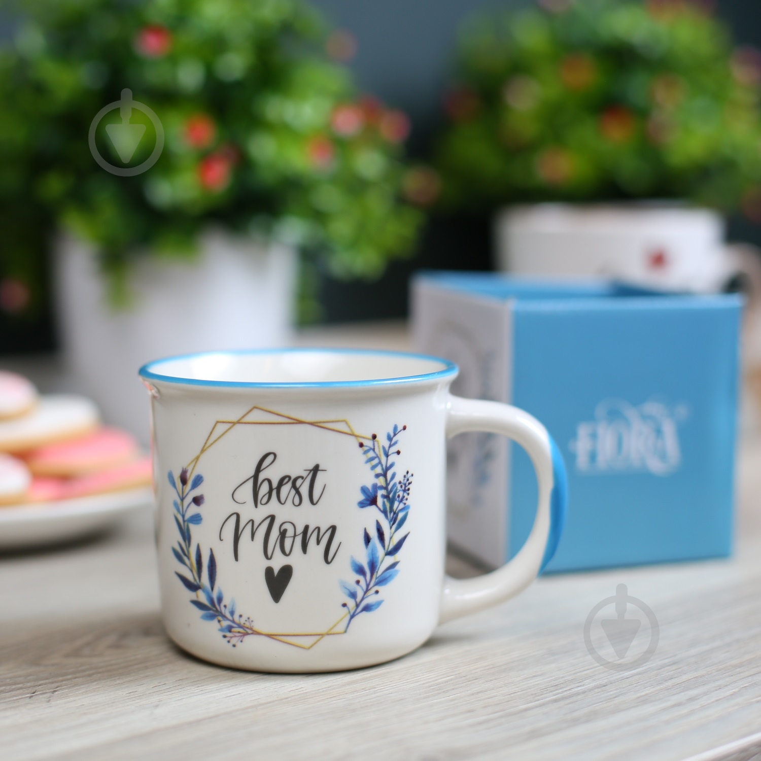 Чашка Bella Vita Best Mom 300 мл - фото 5