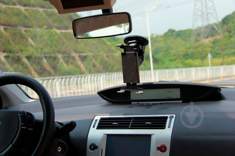 Автодержатель для планшета Gembird TA-CHWT-01 черный - фото 4 Автодержатель для планшета Gembird TA-CHWT-01 черный - фото 4