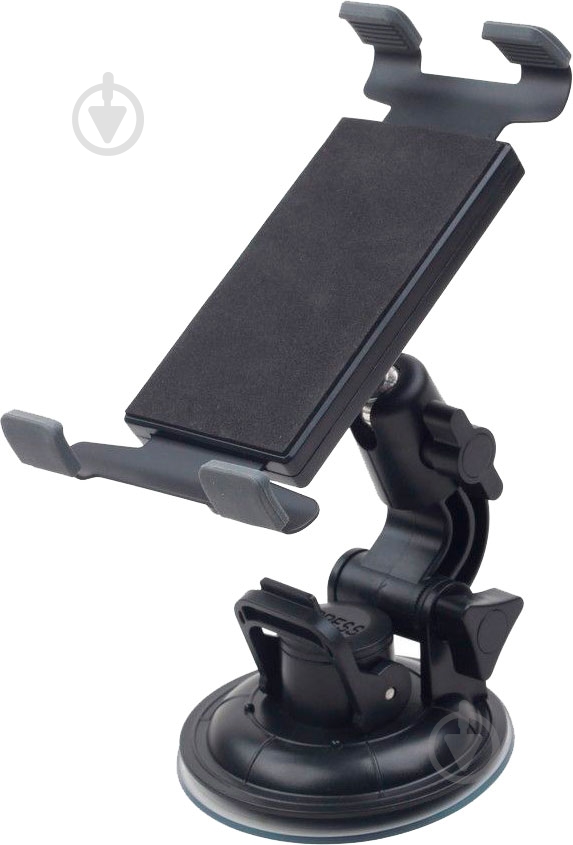 Автодержатель для планшета Gembird TA-CHWT-01 черный - фото 1 Автодержатель для планшета Gembird TA-CHWT-01 черный - фото 1