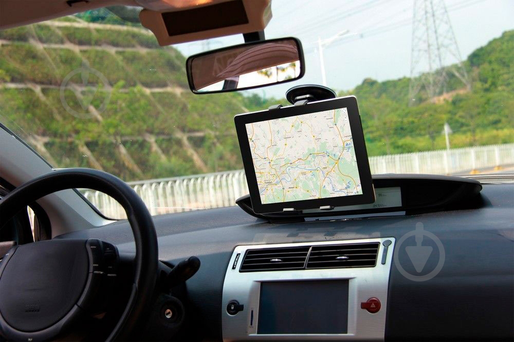 Автодержатель для планшета Gembird TA-CHWT-01 черный - фото 5 Автодержатель для планшета Gembird TA-CHWT-01 черный - фото 5