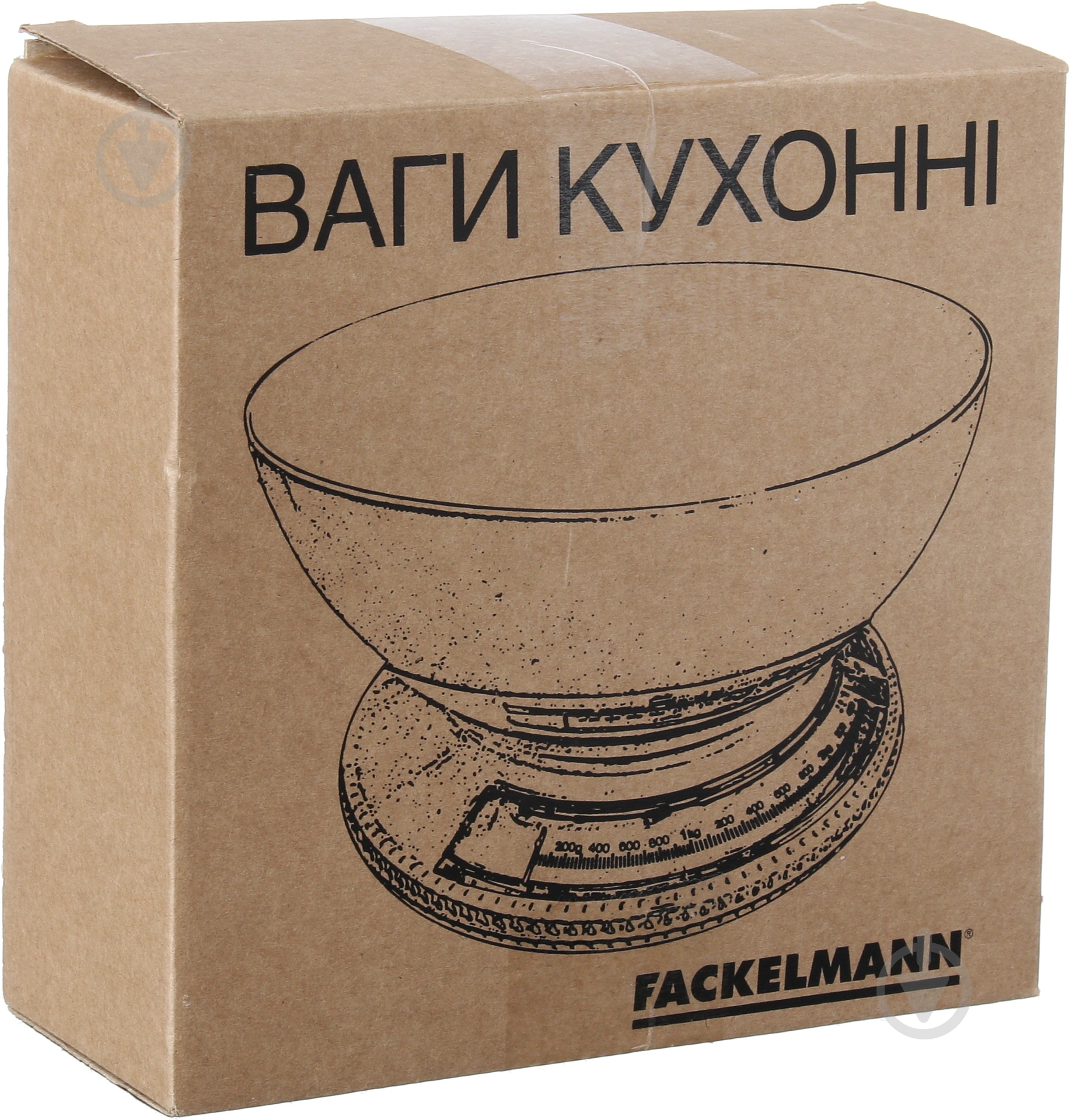 Весы кухонные Fackelmann 680844 - фото 2